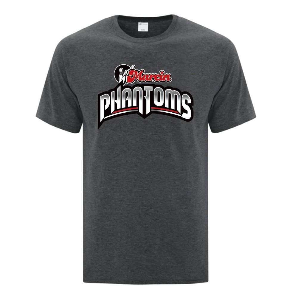 Marcin Bowl Adult Everyday Cotton T-Shirt