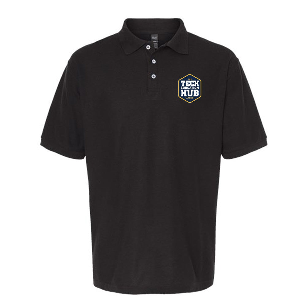 Technological Education Hub Adult Soft Touch Polo