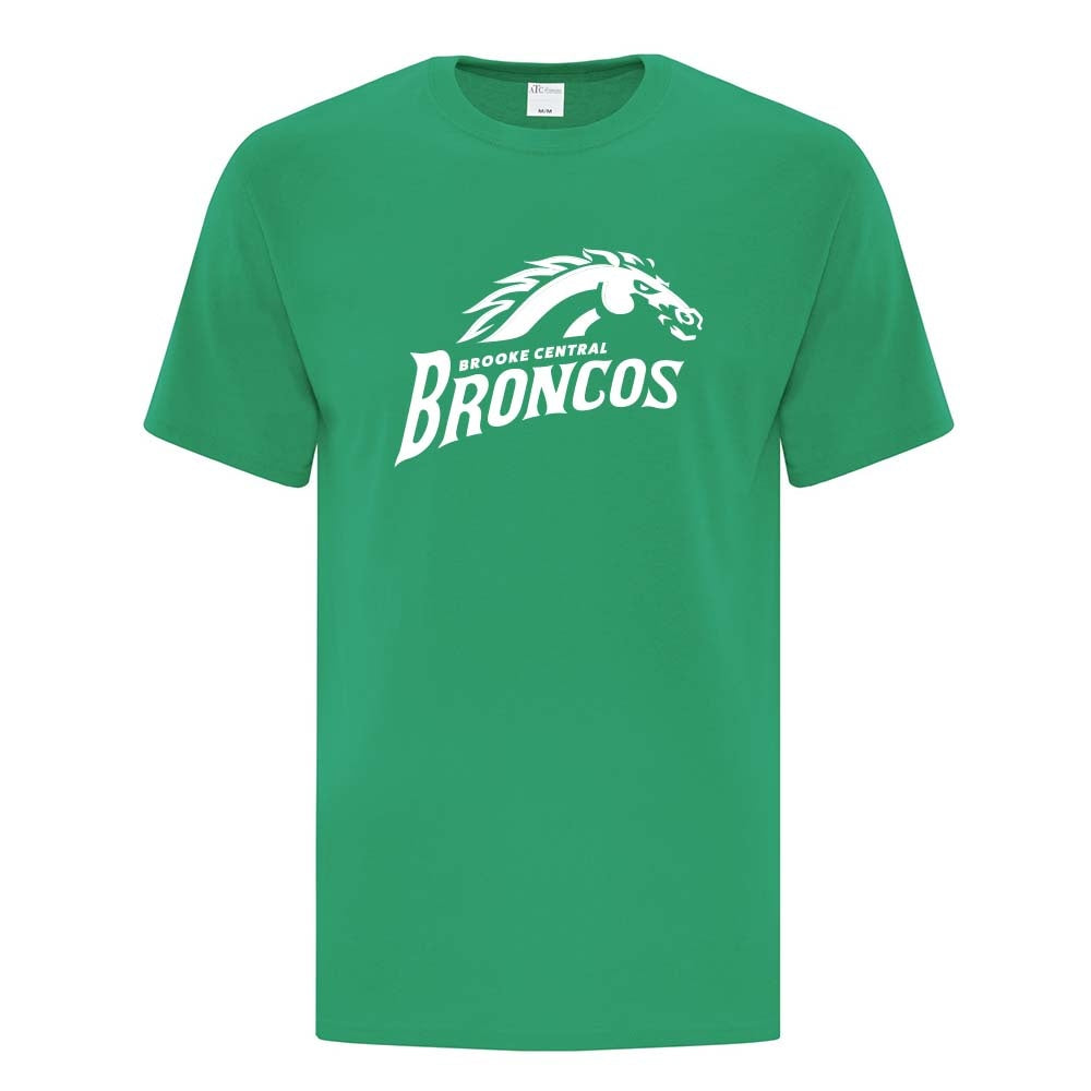 Brooke Central Adult House Colours Cotton T-Shirt