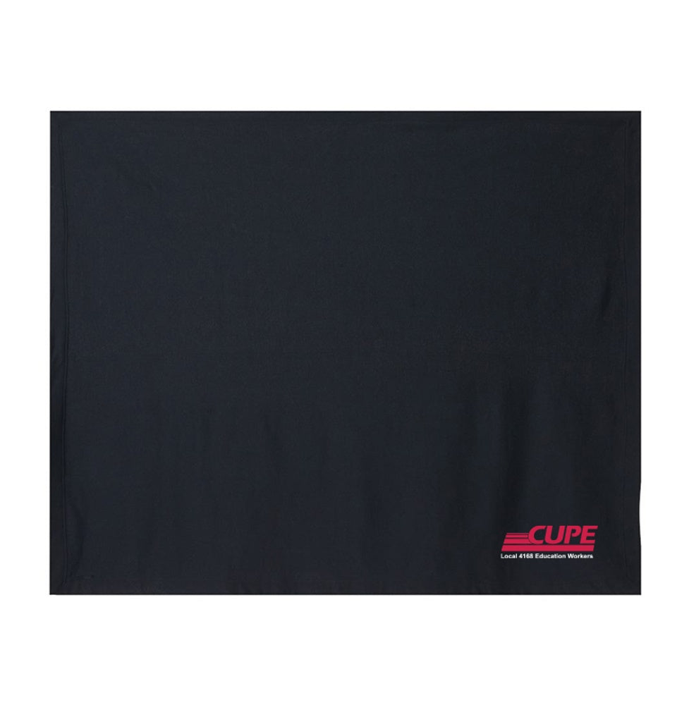 CUPE 4168 Heavy Blend Fleece Stadium Blanket