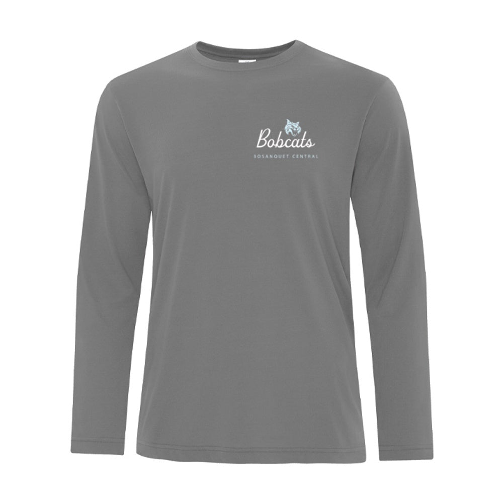 Bosanquet Adult Pro Spun Long Sleeve T-Shirt