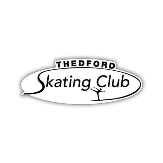 Thedford Skating Club 5" Vinyl Sticker