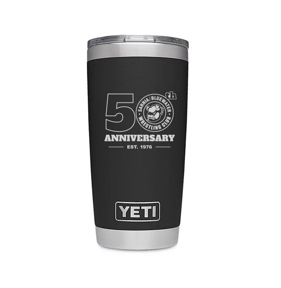 Sarnia Bluewater Wrestling Yeti Tumbler