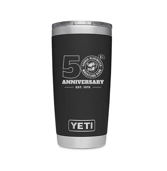Sarnia Bluewater Wrestling Yeti Tumbler