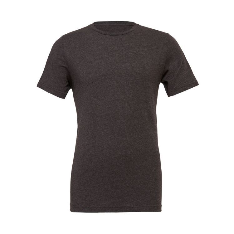 UNISEX BELLA + CANVAS HEATHER CVC T-SHIRT