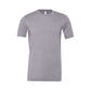 UNISEX BELLA + CANVAS HEATHER CVC T-SHIRT