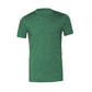 UNISEX BELLA + CANVAS HEATHER CVC T-SHIRT