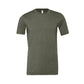 UNISEX BELLA + CANVAS HEATHER CVC T-SHIRT