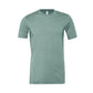 UNISEX BELLA + CANVAS HEATHER CVC T-SHIRT