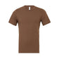 UNISEX BELLA + CANVAS HEATHER CVC T-SHIRT