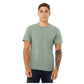UNISEX BELLA + CANVAS HEATHER CVC T-SHIRT