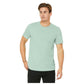 UNISEX BELLA + CANVAS HEATHER CVC T-SHIRT