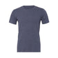 UNISEX BELLA + CANVAS HEATHER CVC T-SHIRT