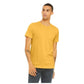 UNISEX BELLA + CANVAS HEATHER CVC T-SHIRT