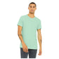 UNISEX BELLA + CANVAS HEATHER CVC T-SHIRT