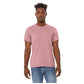 UNISEX BELLA + CANVAS HEATHER CVC T-SHIRT