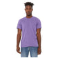 UNISEX BELLA + CANVAS HEATHER CVC T-SHIRT