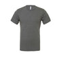 UNISEX BELLA + CANVAS HEATHER CVC T-SHIRT