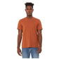 UNISEX BELLA + CANVAS HEATHER CVC T-SHIRT