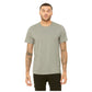 UNISEX BELLA + CANVAS HEATHER CVC T-SHIRT