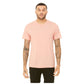 UNISEX BELLA + CANVAS HEATHER CVC T-SHIRT