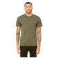 UNISEX BELLA + CANVAS HEATHER CVC T-SHIRT