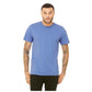 UNISEX BELLA + CANVAS HEATHER CVC T-SHIRT