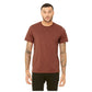 UNISEX BELLA + CANVAS HEATHER CVC T-SHIRT