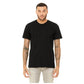 UNISEX BELLA + CANVAS HEATHER CVC T-SHIRT