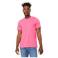 UNISEX BELLA + CANVAS HEATHER CVC T-SHIRT