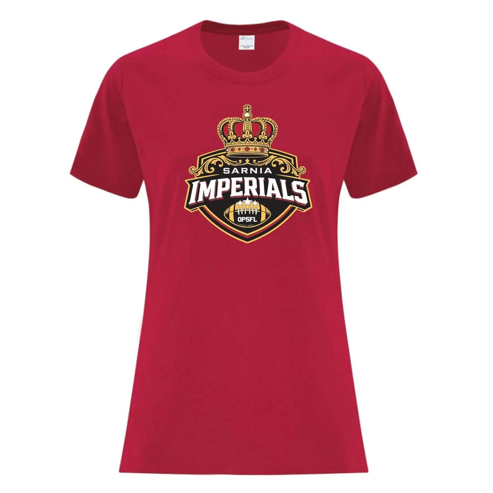 Sarnia Imperials Ladies' Cotton T-Shirt