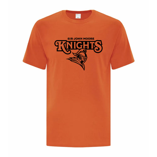 Sir John Moore Adult Everyday Cotton T-Shirt