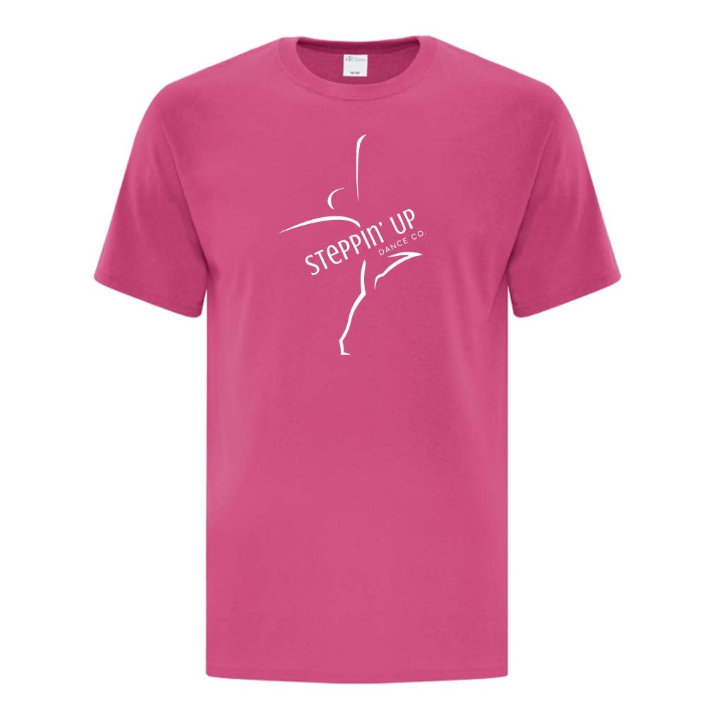 Steppin' Up Dance Youth Cotton T-Shirt