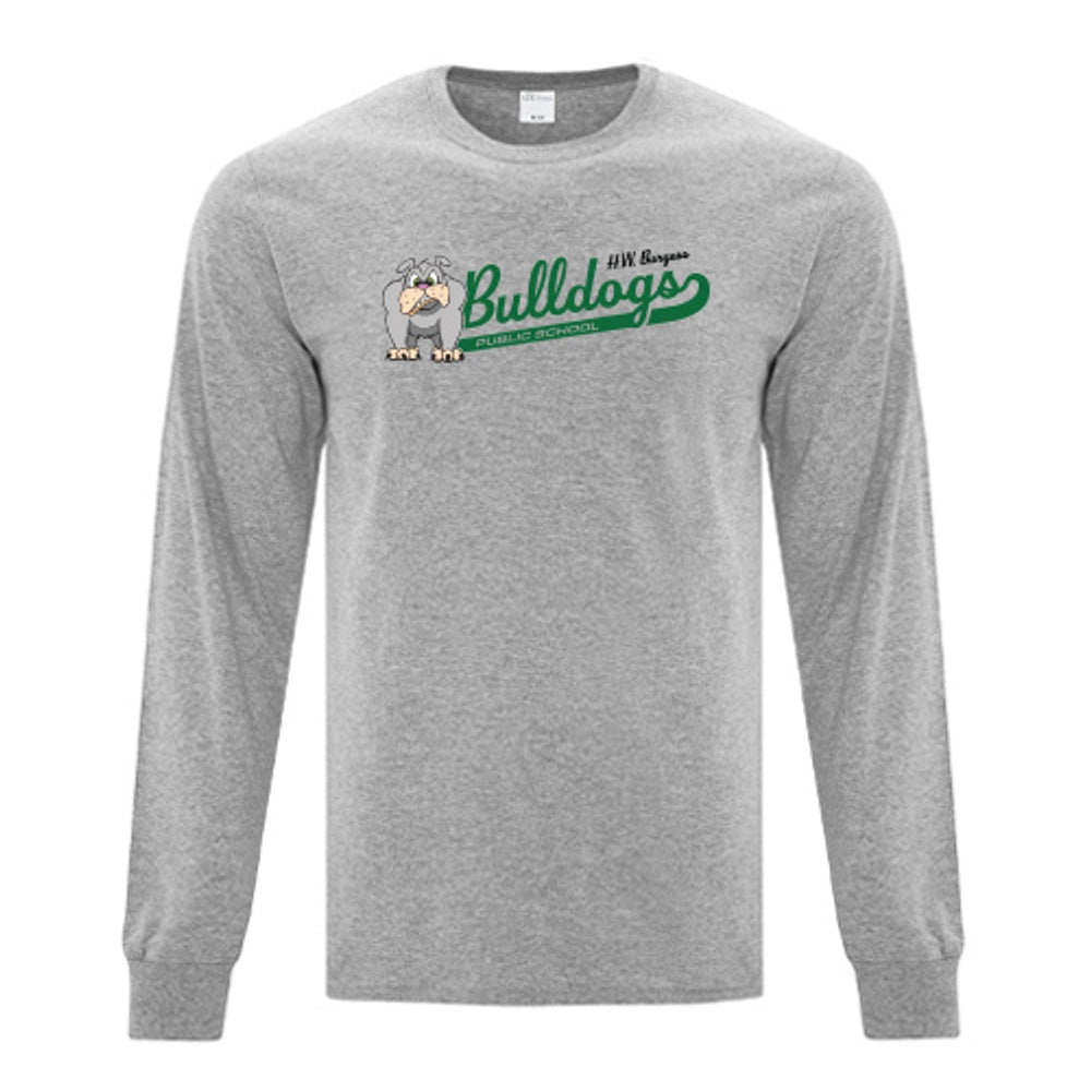 H.W. Burgess Youth Everyday Cotton Long Sleeve T-Shirt