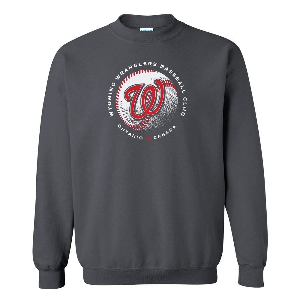 Wyoming Wranglers Adult Crewneck Sweatshirt