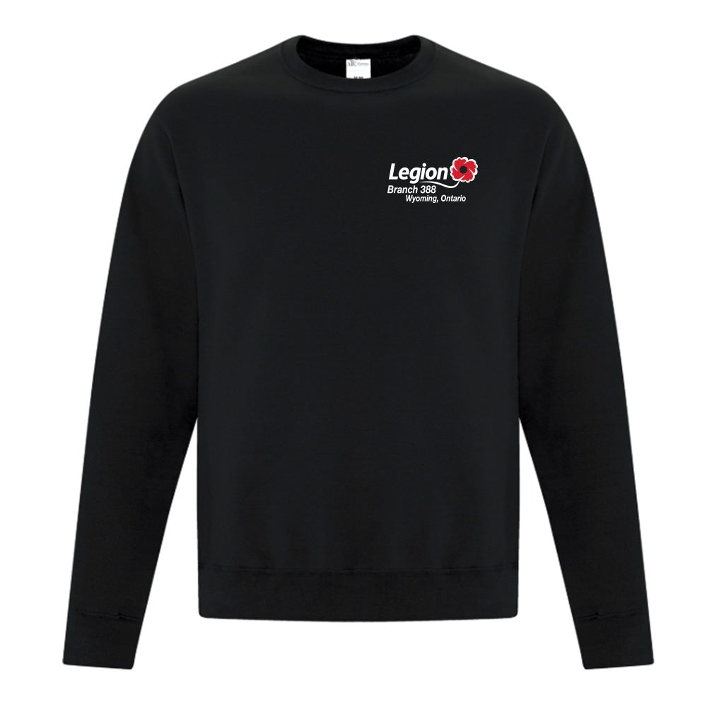 Wyoming Legion Branch 388 Adult Fleece Crewneck Sweatshirt