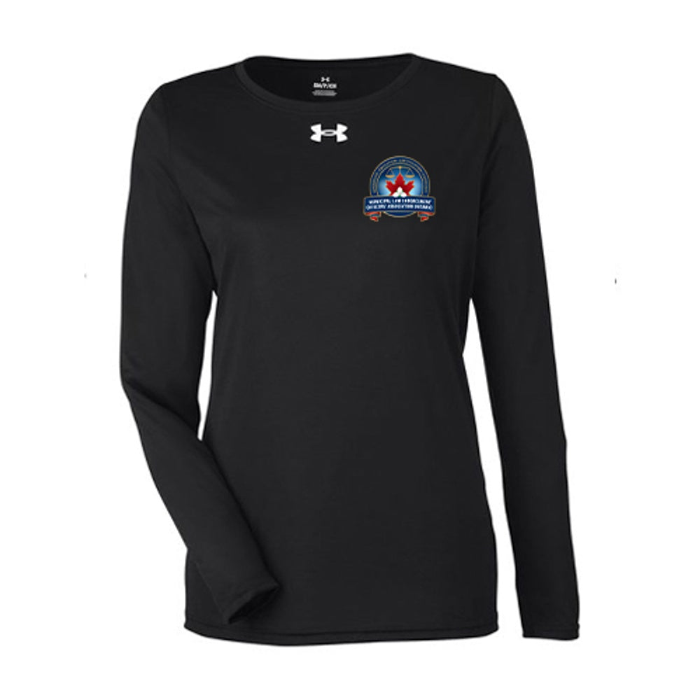 MLEOA of Ontario Ladies' Under Armour Team Tech™ Long Sleeve T-Shirt