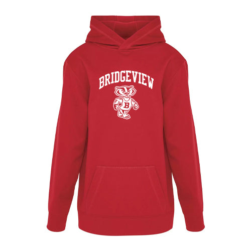 Bridgeview Youth Game Day Fleece Hooded Sweatshirt
