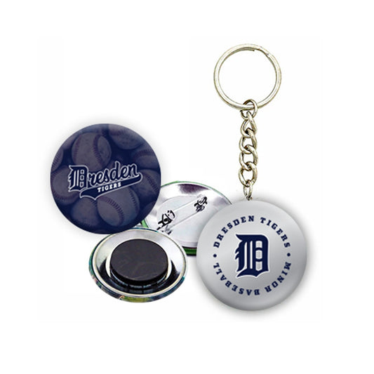 Dresden Minor Baseball Magnet/Keychain/Button