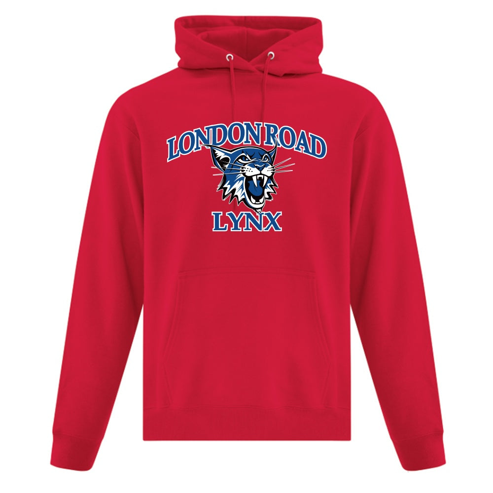 London Road Adult House Colour Everyday Fleece Hooded Sweatshirt