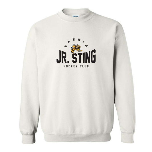 Sarnia Jr Sting Adult Heavy Blend Crewneck Sweatshirt