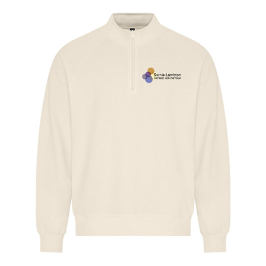 Sarnia-Lambton Ontario Health Team Adult KOI Element CVC French Terry 1/4 Zip