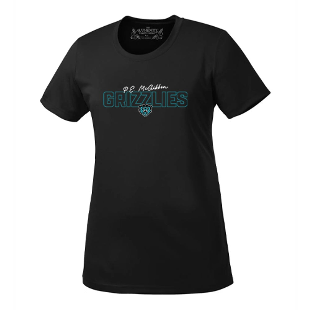 PE McGibbon Ladies' Pro Team Short Sleeve T-Shirt