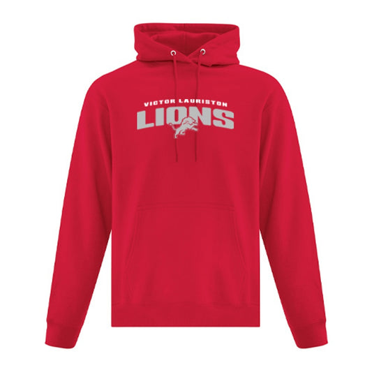 Victor Lauriston Adult Everyday Fleece Hooded Sweatshirt