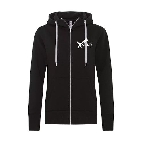 Saint-François-Xavier Ladies' EsActive Core Full Zip Hooded Sweatshirt