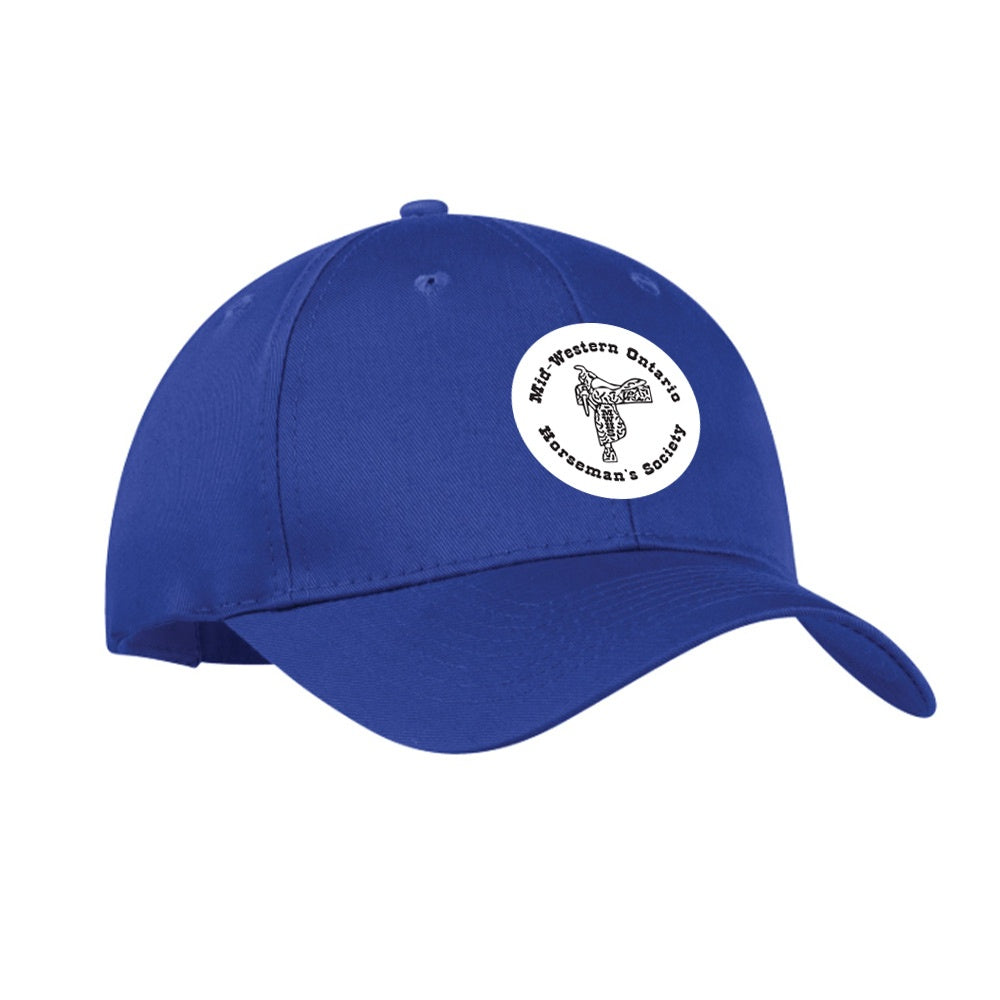 MWHS Adult Cotton Twill Cap