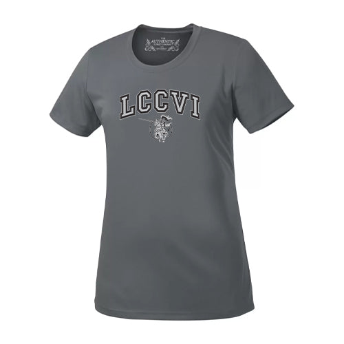 LCCVI Ladies' Moisture Wicking Short Sleeve T-Shirt
