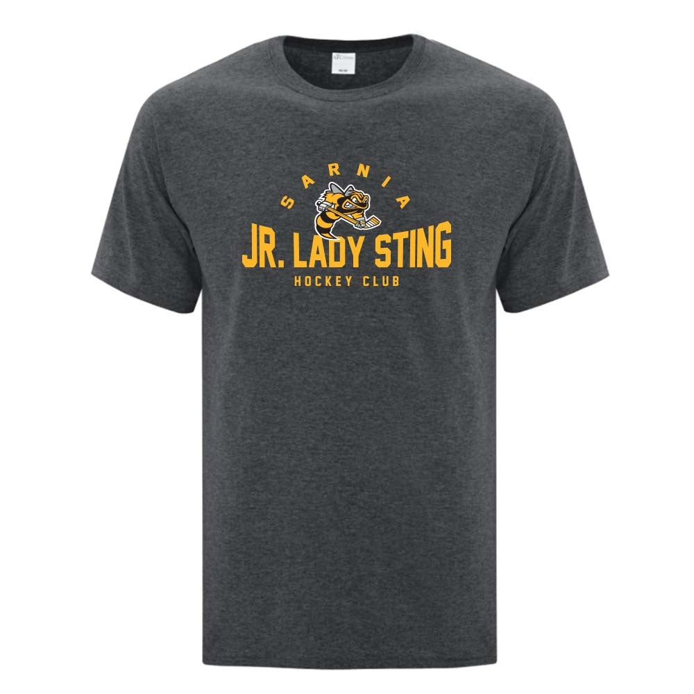 Jr Lady Sting Adult Cotton T-Shirt