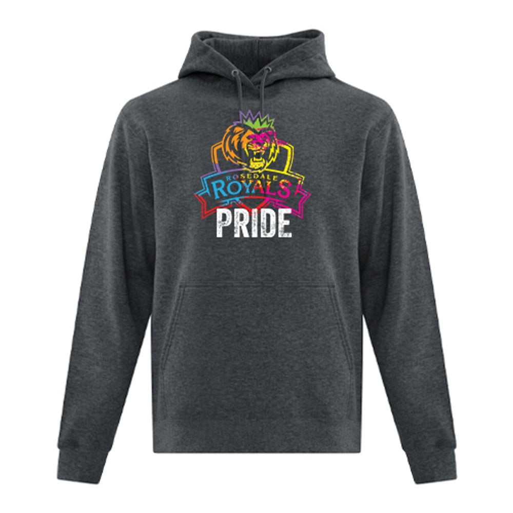 Rosedale Pride Adult Everyday Fleece Hooded Sweatshirt