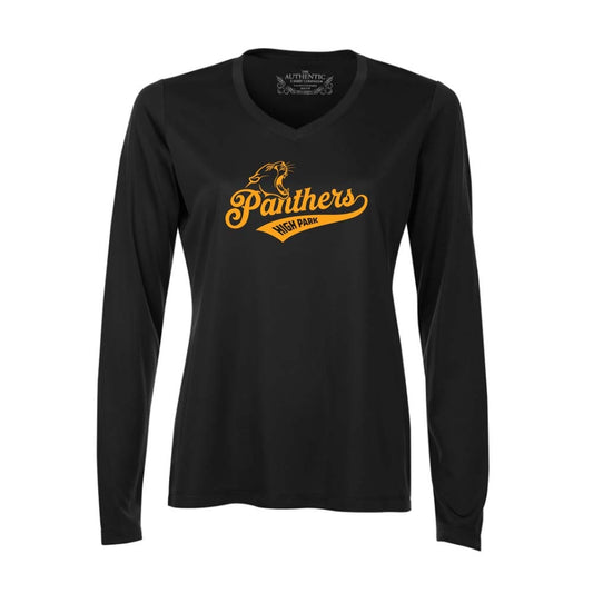 High Park Ladies' Pro Team Long Sleeve V-Neck